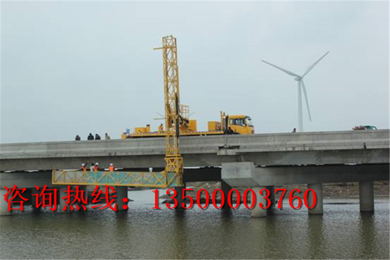 斗门2021阳春桥梁PVC排水管安装桥检车租赁