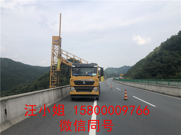 广州22 米大跨度桥梁检测车出租