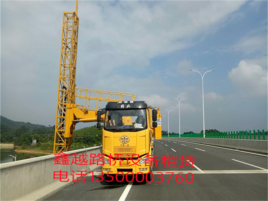 珠海桥梁工程车 广州桥缝修补车 来电就租